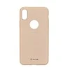 Dėklas Tellur Cover Super Slim for iPhone X/XS auksinis