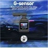 Tellur Dash Patrol DC2 FullHD 1080P, GPS Juodas