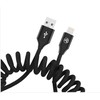 Tellur kabelis Extendable USB į Lightning 3A 1.8m juodos spalvos