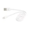 Tellur USB A–Lightning laidas, 0,95 m, baltas