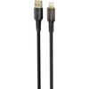 Tellur Data Cable USB to Lightning 2.4A 100cm Juodas