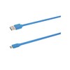Tellur Data cable, USB to Micro USB, 1m mėlynas