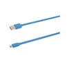 Tellur Mėlynas USB į Micro-USB kabelis 1 m