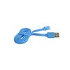 Tellur Data cable, USB to Micro USB, 1m mėlynas