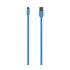 Tellur Data cable, USB to Micro USB, 1m mėlynas