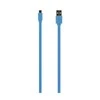 Tellur Mėlynas USB į Micro-USB kabelis 1 m