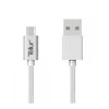 Tellur USB į Micro USB duomenų kabelis, 1 m, sidabrinis