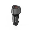 Tellur FCC10 car charger 38W, 6A (PD20W + QC3.0) juodas