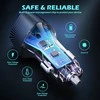 Tellur FCC10 car charger 38W, 6A (PD20W + QC3.0) juodas