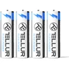 Tellur Flexi Power battery, Super Alkaline, AA LR6, 1.5V, 4 pcs/set