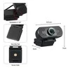 Tellur Full HD Webcam 2MP Autofocus Juodas