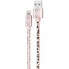 Tellur Graffiti USB į Lightning laidas, 1 m, rožinis
