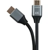 Tellur didelės spartos HDMI 2.0 kabelis, 4K 18Gbps kištukas-kištukas Ethernet auksinis padengtas 5m juodas