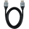 Tellur didelės spartos HDMI 2.0 kabelis, 4K 18Gbps kištukas-kištukas Ethernet auksinis padengtas 5m juodas
