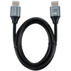 Tellur didelės spartos HDMI 2.0 kabelis, 4K 18Gbps kištukas-kištukas Ethernet auksinis padengtas 3m juodas