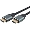 Tellur didelės spartos HDMI 2.0 kabelis, 4K 18Gbps kištukas-kištukas Ethernet auksinis padengtas 5m juodas