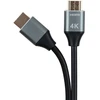 Tellur didelės spartos HDMI 2.0 kabelis, 4K 18Gbps kištukas-kištukas Ethernet auksinis padengtas 3m juodas