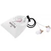 Rožinė Tellur In-Ear Ausinės Magiq, Carrying Pouch Rožinė