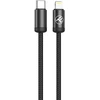 Tellur Minimalist USB-C to Lightning Cable 3A 1m PD27W Juodas