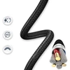 Tellur Minimalist USB to Lightning Cable 3A 1m Juodas