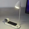 Tellur Nostalgia Wireless Desk Charger, Bluetooth Speaker, Desk Lamp baltas