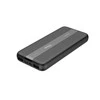 Tellur PBC103 10000mAh išorinė baterija, 2xUSB+Type-C+MicroUSB, juodas