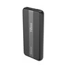 Tellur PBC103 10000mAh išorinė baterija, 2xUSB+Type-C+MicroUSB, juodas
