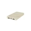 Tellur PD103 10000 mAh išorinė baterija, kreminė