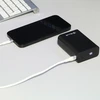 Juoda 20000 mAh išorinė baterija Tellur PD702 Compact Pro