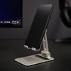 Tellur Phone Holder for desk Aliuminio Sidabrinis