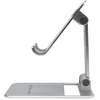 Tellur Phone Holder for desk Aliuminio Sidabrinis