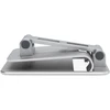 Tellur Phone Holder for desk Aliuminio Sidabrinis
