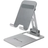Tellur Phone Holder for desk Aliuminio Sidabrinis