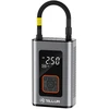 Tellur portable electric air compressor, 150 PSI, 16L/min, 4000mAh, USB-C, aluminum
