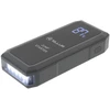 Tellur Portable Car Jump Starter, 12V, 1500A, power bank, 16800mAh, LED light, Pilkas