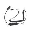 Tellur QD to RJ11 Adapteris Cable + Universal Switch, 2.95m Max Juodas