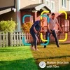 Tellur WiFi Smart outdoor Camera, 3MP, UltraHD, PTZ, Baltas