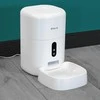 Tellur WiFi Smart Pet Feeder, UltraHD Camera, 4L, Baltas