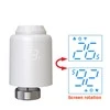 Tellur WiFi Smart Thermostatic Radiator Valve RVSH1, LED, Baltas