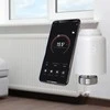 Tellur WiFi Smart Thermostatic Radiator Valve RVSH1, LED, Baltas