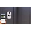Tellur Smart WiFi Video DoorBell , 1080P, Unlock function, Indoor chime, Pilkas