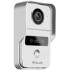 Tellur Smart WiFi Video DoorBell , 1080P, Unlock function, Indoor chime, Pilkas