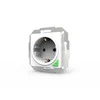 Sieninis šviestuvas Tellur WiFi Wall Plug, 3000W, 16A, baltas