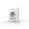 Sieninis šviestuvas Tellur WiFi Wall Plug, 3000W, 16A, baltas