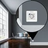 „Tellur“ išmanusis WiFi sieninis kištukas 3600 W 16 A, PD20 W, USB 18 W, energijos rodmuo, baltas