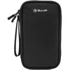 Tellur Universal travel cable organiser Juodas
