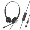 Tellur Voice 320 ausinės su USB valdymu