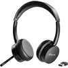 Tellur Voice Pro Belaidės Call Center Ausinės Juodas
