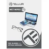 Tellur wet wipes for optical surfaces 10pcs set