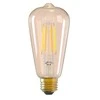 Tellur WiFi Filament Smart Bulb E27, 6W, amber, baltas/warm, dimmer